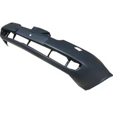 JMC Nıssan Prımera- P12- 03/08; Ön Tampon Koyu Gri (Sis Delikli (Far Yıkama Delikli) Tw)