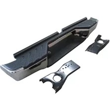 JMC Nıssan Skystar- Pıck Up- ND22- 03/12; Arka Tampon (Nikelajlı Plaka Lambalı/bağlantı Ayaklı)(Fpı)