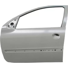 JMC Peugeot 206- Hb- 99/09; Ön Kapı Komple Sol (4 Kapı) Gri Boyalı (Tw)