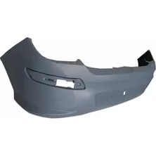 JMC Peugeot 308- 08/11; Arka Tampon Koyu Gri (Sensör Deliksiz Tyg)