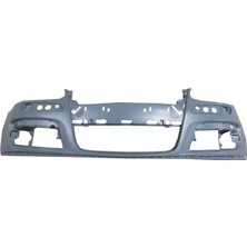 JMC Volkswagen Golf- 5- 05/09; Ön Tampon Astarlı Gri (Sis Bant Delikli)(Gtı) (Tyg)