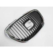 JMC Seat Leon- 05/09; Ön Panjur Siyah (Nikelaj Çerçeveli) (Tüv)(Tyg)