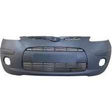 JMC Hyundaı I10- 08/11; Ön Tampon Siyah (Sis Delikli/kendinden Bantlı/çeki Demiri Kapaklı) (My)