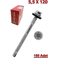 Meridyen Panel Vidası 5.5X120 (150 Adet)