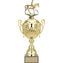 Odak Kupa - Figürlü Kupalar - At / Binici Figürlü Kupalar FG-089 B - 45 cm