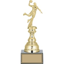 Odak Kupa - Figürlü Kupalar - Hentbol Figürlü Kupalar FG-023 C - 30 cm