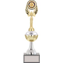 Odak Kupa - Figürlü Kupalar - Melek Figürlü Kupalar FG-045 B - 37 cm