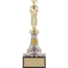 Odak Kupa - Figürlü Kupalar - Mezuniyet Erkek Figürlü Kupalar FG-010 A - 28 cm