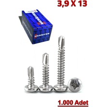 Meridyen Ysb Matkap Uçlu Vida 3,9X13 (1.000 Adet)