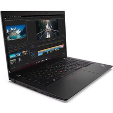 Lenovo E14 Gen4  I5-1235U 16GB 512GB 14" Dos Fhd Ips, Intel Iris Xe Graphic, Backlit Kb, Fingerprint, 3yıl Yerinde