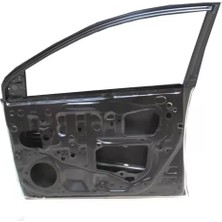 JMC Toyota Corolla- NDE180- 13/18; Ön Kapı Komple Sağ Siyah (Band Deliksiz) (Iceli/çekomastikli) (Fpı)