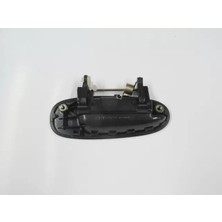 JMC Toyota Corolla- AE101- 93/98; Arka Kapı Dış Açma Kolu Sol Siyah (Pütürlü) (Tw)