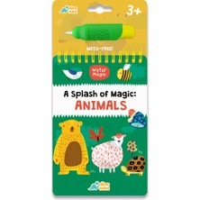 A Splash Of Magic - Animals (Sihirli Boyama Kitabı)