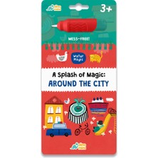 A Splash Of Magic - Around The City (Sihirli Boyama Kitabı)