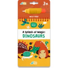 A Splash Of Magic - Dinosaurs (Sihirli Boyama Kitabı)