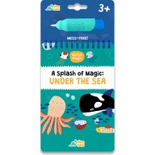 A Splash Of Magic - Under The Sea (Sihirli Boyama Kitabı)