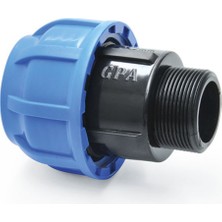 GPA PLASTİK KAPLİN ERKEK 63x2½mm