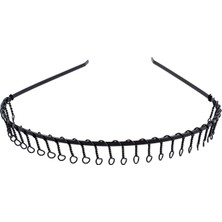 Gui Xulian Spor Erkek Metal Futbol Koşu Saç Bandı Hairband (Yurt Dışından)