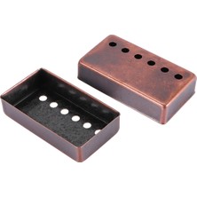 Gui Xulian 2 Adet Bronz Humbucker Pikap Elektro Gitar Boyun Köprüsü Aksesuarları Için Kapakları (Yurt Dışından)