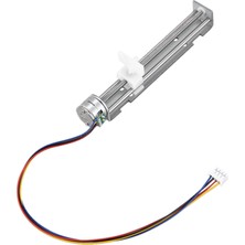 Gui Xulian Diy Küçük Oyma Makinesi Için Kaydırıcı Motorlu 12V Step Motor Inme 80MM (Yurt Dışından)