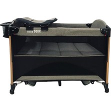 Babydoor 2053 Playgo Oyun Parkı 70X110 cm Bebek Beşik