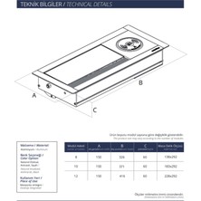 Metalline Metalline® Revo-Line Dönmeli Masaüstü Priz Kutusu Wireless USB - Siyah