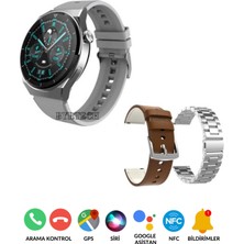 Byrtech G3 Max GPS/NFC/Siri Destekli Akıllı Saat