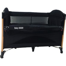 Babydoor 2053 Playgo Oyun Parkı 70X110 cm Bebek Beşik