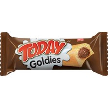 Elvan Today Goldies Çikolata Kremalı 35  gr 24'lü (1 Kutu)