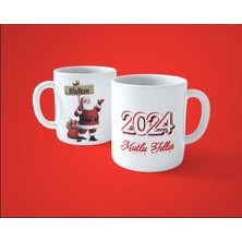 Hesaplısı Burada Yeni Yıla Özel Isimli Basılı Kupa Bardak No:1