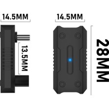 Sunshinee 2 Adet Usb3.1 20GBPS Veri Adaptörü 8K60Hz 140W 28V 5A USB C'den C'ye Hızlı Şarj Dönüştürücü Adaptör Ally Için Anahtar (Yurt Dışından)