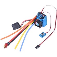 Sunshinee Rc Yarış Esc 120A Sensörü Büyük Akım Hız Kontrol Cihazı Rc Araba Aksesuarları Için 1/8 1/10 1/12 Araba Paletli Tekne Parçası (Yurt Dışından)