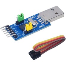 Sunshinee Usb'den Iıc'ye Adaptör Modülü, Usb'den Iıc'ye I2C Uart Dönüştürücü Adaptör Modülü Elektronik Bileşenler (Yurt Dışından)