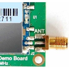 Sunshinee 2.4g Sinyal Amplifikatör Sinyal Güçlendirici 2.4 Ghz 2 W Yüksek Frekans Zigbee Sinyal Amplifikatör Güçlendirici Modülü Demo Kurulu (Yurt Dışından)