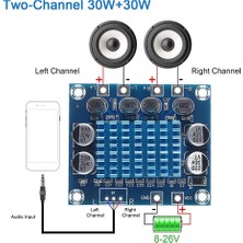 Sunshinee 5 Adet TPA3110 XH-A232 30W+30W 2.0 Kanal Dijital Stereo Ses Güç Amplifikatörü Kurulu Dc 8-26V 3A (Yurt Dışından)