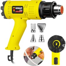 Germany Style GRM9011 Sıcak Hava Tabancası Bakır Sargılı 2000 Watt Hem Sıcak Hem Soğuk