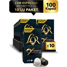 L'or Espresso 11 Ristretto x 100 Adet Kapsül