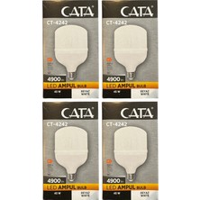 Cata CT-4242 45W 6400K (Beyaz Işık) E27 Duylu LED Torch Ampul (4 Adet)
