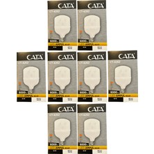 Cata CT-4262 55W 6400K (Beyaz Işık) E27 Duylu LED Torch Ampul (8 Adet)