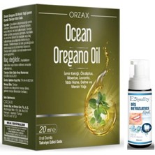 Orzax Ocean Oregano Oil 20 Ml - Diş Beyazlatıcı Köpük