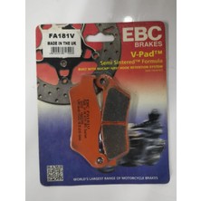 Ebc FA181V 2021-2022 Ktm 890 Adventure Uyumlu Arka Fren Balatası Yarı Sinterli Balata