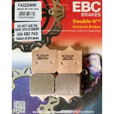 Ebc FA322/4HH 2009-2013 Ktm 990 Supermoto T Uyumlu Ön Fren Balatası Sinterli Balata