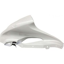 Moto Express Honda CBR125R 2011-2017 Sol Far Yan Grenajı Paneli Beyaz A