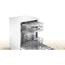 Bosch SGS4IMW60T Serie 4 Solo Bulaşık Makinesi 60 cm Beyaz