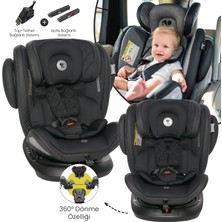 Lorelli Aviator 0-36 kg Isofix Oto Koltuğu- Black