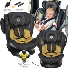 Lorelli Aviator 0-36 kg Isofix Oto Koltuğu- Lemon Curry