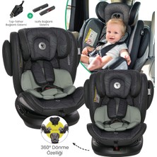 Lorelli Aviator 0-36 kg Isofix Oto Koltuğu- Iceberg Green