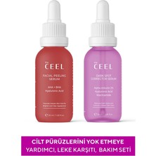 The Ceel Cildi Canlandırmaya Yardımcı, Koyu Lekelerde Etkili 2'li Set