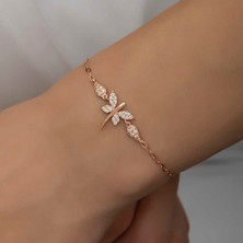 Gumush ​gümüş Rose Yusufçuk Kadın Bileklik