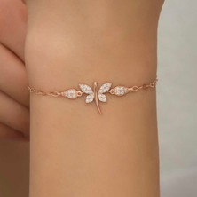 Gumush ​gümüş Rose Yusufçuk Kadın Bileklik